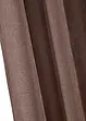 Mörkläggande gardinlängd med lätt struktur (2-pack), bonprix