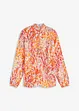 Blus av mjuk viskos, bonprix