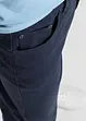 Stretchbyxa, Classic Fit, med bomull, Straight, bonprix