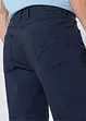 Stretchbyxa, Classic Fit, med bomull, Straight, bonprix