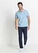 Stretchbyxa, Classic Fit, med bomull, Straight, bonprix