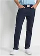 Stretchbyxa, Classic Fit, med bomull, Straight, bonprix