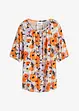 T-shirt i viskosmix, bonprix