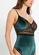 Sammetsbody ouvert, bonprix