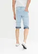 Långa jeansshorts, regular fit, John Baner JEANSWEAR