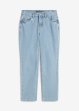 Straight Jeans Mid Waist, cropped, John Baner JEANSWEAR