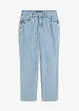 Straight Jeans Mid Waist, cropped, bonprix