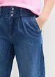 Wide Leg Jeans, High Waist, bonprix