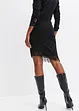 Kjol med hög midja och fransar, BODYFLIRT boutique