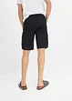 Stretchiga bermudashorts i cargostil, normal passform, bonprix
