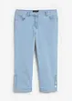 Capri Jeans Mid Waist, bonprix