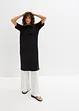 T-shirtklänning i oversizemodell med bomull (2-pack), bonprix