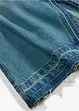 Jeanskjol med cargofickor, RAINBOW