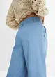 Wide Leg Jeans, Low Waist, bonprix