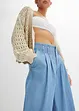 Wide Leg Jeans, Low Waist, bonprix