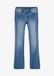 Flared Jeans Mid Waist, Stretch, bonprix