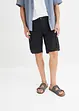 Stretchiga bermudashorts i cargostil, normal passform, bonprix