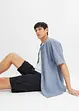 Stretchiga bermudashorts i cargostil, normal passform, bonprix