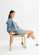 Blusjacka i denim, bonprix
