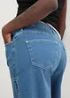 Wide Leg Jeans Bermudas Mid Waist, John Baner JEANSWEAR