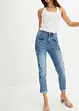 Slim Jeans Mid Waist, cropped, bonprix