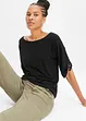 T-shirt med båtringning, bonprix