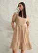 Oversized klänning i bomullsmuslin, bonprix