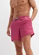 Herrbadshortsmed washed out-look, bpc bonprix collection