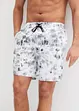 Herrbadshorts i återvunnen polyester, bpc bonprix collection