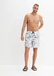 Herrbadshorts i återvunnen polyester, bpc bonprix collection