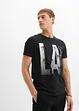 T-shirt i ekologisk bomull, Slim Fit, bonprix