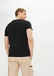 T-shirt i ekologisk bomull, Slim Fit, bonprix