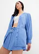 Oversize-muslinblus, bonprix