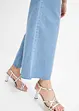 Wide Leg Jeans, High Waist, cropped, bonprix