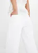 Wide Leg Jeans, High Waist, cropped, bonprix