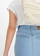 Stretchig jeanskjol, Mid Waist, John Baner JEANSWEAR