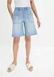 Straight Jeans, Mid Waist, Bermudas, John Baner JEANSWEAR