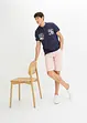Bermudas i chinosmodell, slim fit, bpc selection