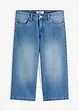 Wide Leg Jeans, Mid Waist, Capri, John Baner JEANSWEAR