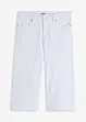 Wide Leg Jeans, Mid Waist, Capri, John Baner JEANSWEAR