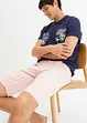 Bermudas i chinosmodell, slim fit, bpc selection