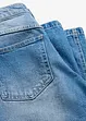 Wide Leg Jeans, Mid Waist, Capri, John Baner JEANSWEAR