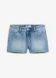 Stretchiga jeansshorts, Mid Waist, John Baner JEANSWEAR