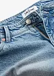 Stretchiga jeansshorts, Mid Waist, John Baner JEANSWEAR