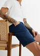 Långa jeansshorts i dra-på-modell, regular fit, John Baner JEANSWEAR