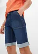 Stretchiga jeansbermudas, Regular Fit, John Baner JEANSWEAR