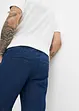 Långa jeansshorts i dra-på-modell, regular fit, John Baner JEANSWEAR
