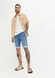 Stretchiga jeansbermudas, Regular Fit, John Baner JEANSWEAR