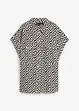Blus av viskos med vackert fall, bonprix