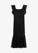Klänning med hålmönstrad look, BODYFLIRT boutique